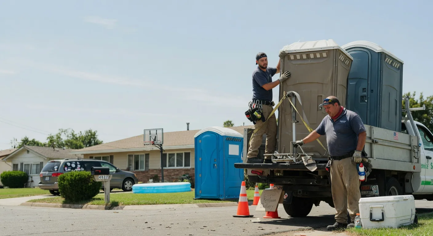 Porta Potty Rental in Atlanta, IL near me