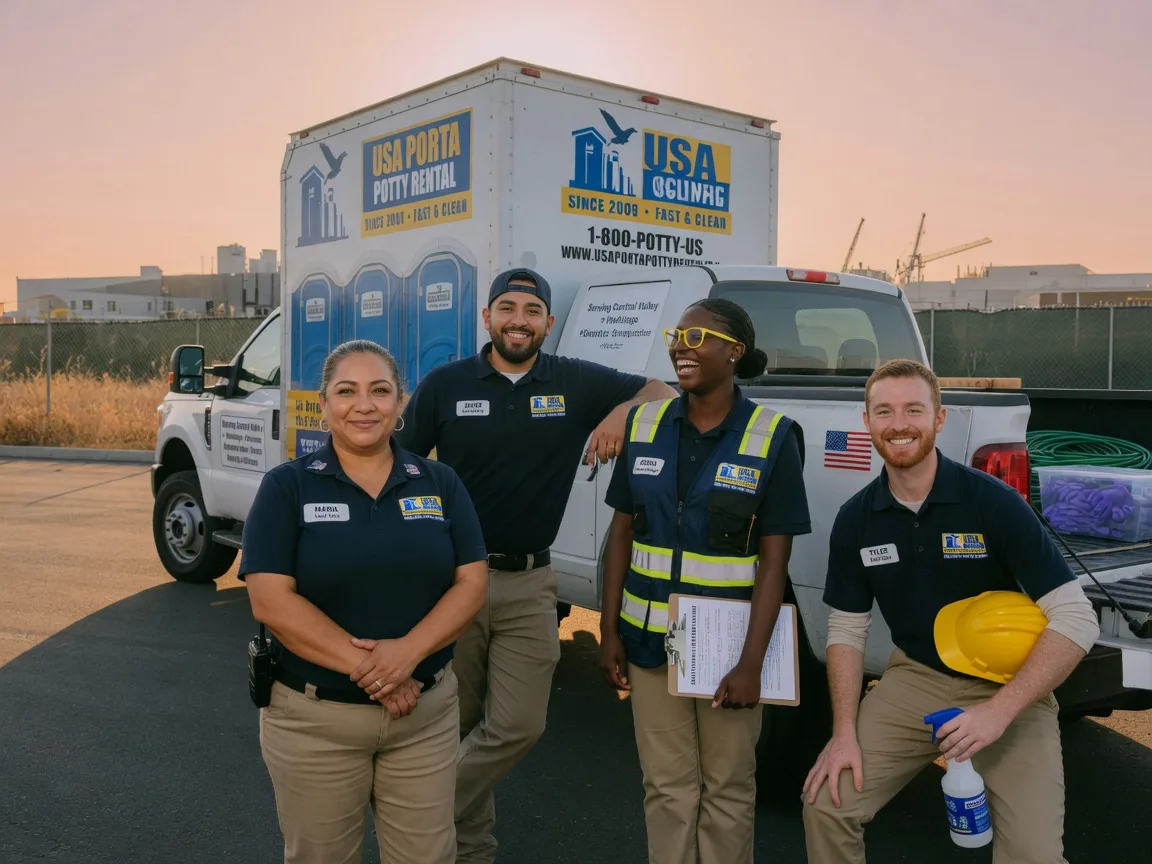 Porta Potty Rental company in Atlanta, IL
