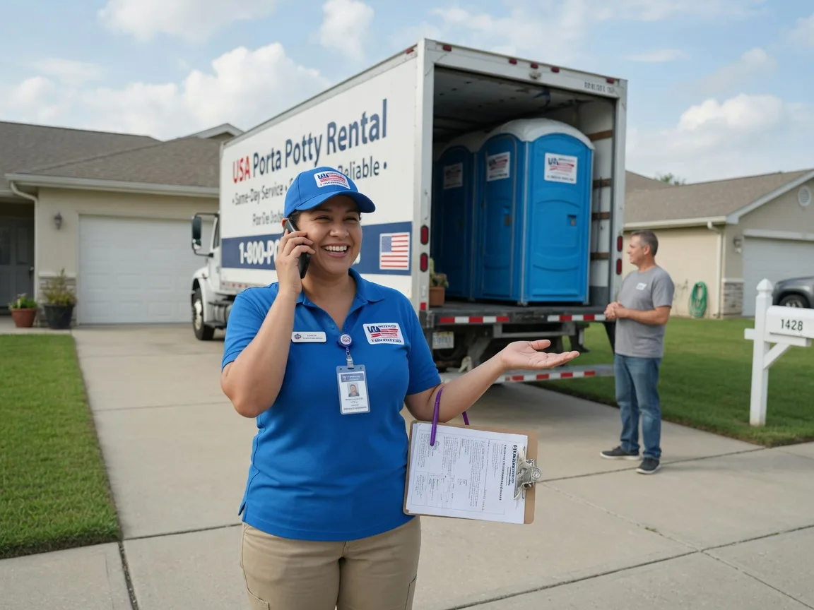 Porta Potty Rental Atlanta, IL FAQs