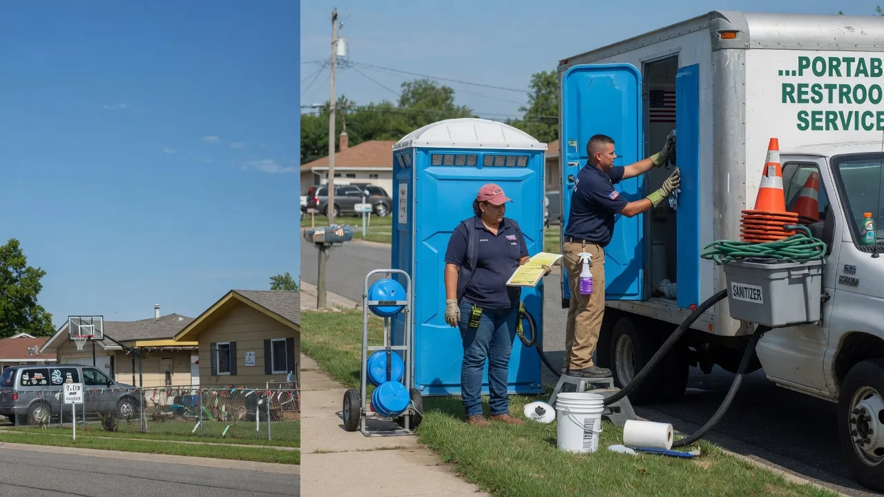 Porta Potty Rental in Atlanta, IL near me